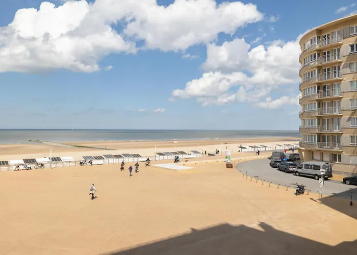 Cozy With Amazing Seaview - Perfect For Vacation T79 Apartment Ostende